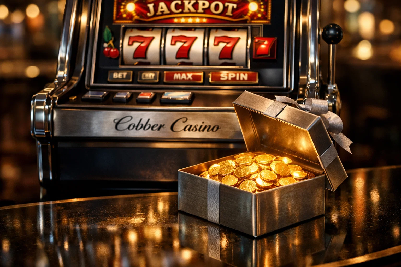 Cobber Casino: Win big prizes.